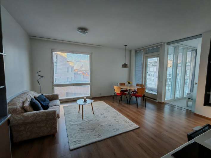 Kerrostalo, 2h + k + parveke/terassi, 42 m², 1 kaupunginosa