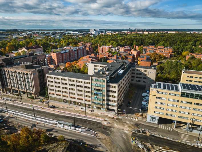 Liiketila, 152 m², Pasila, Helsinki