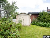 Puutarhavaja kuuluu kauppaan