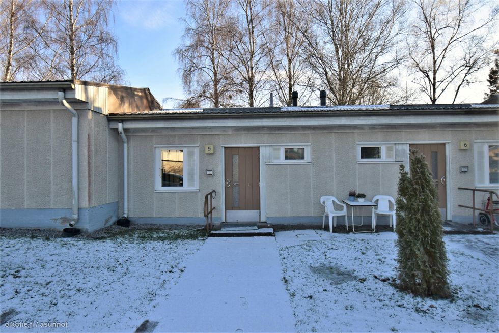 37 m² Kotipolku 4 A, 23600 Uusikaupunki Rivitalo Yksiö vuokrattavana -  Oikotie 17195463