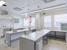 Kastellin tutkimuskeskus, 268 m², 2 krs.