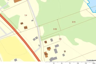 Tontti, 5 658 m², Haaparanta - Näkymä 3
