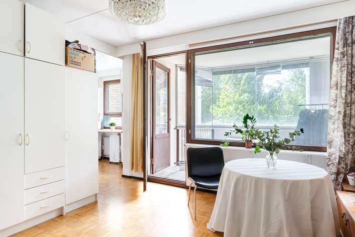 Kerrostalo, 1h, kk, 30,5 m², Lassila, Helsinki