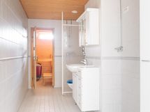 Kylpyhuone/wc ja sauna
