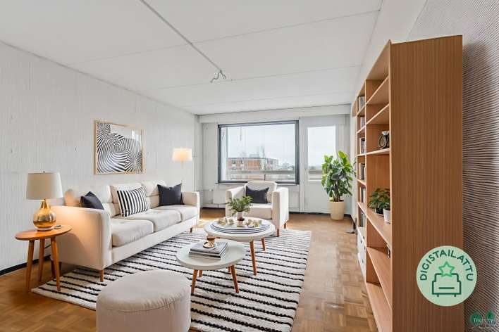 Kerrostalo, 3h, k, kph, lasit.p., 76,5 m², Olari