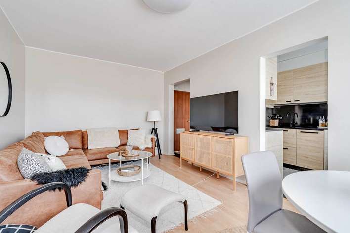 Kerrostalo, 2h, k, kph, p, 43 m², Kaleva, Tampere