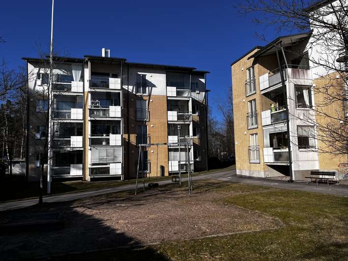 Kerrostalo, 2h + k + s + parveke/terassi, 49 m², Konala, Helsinki