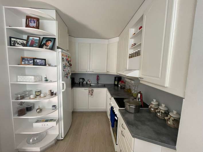 Kerrostalo, 3h + k + p, 61 m², Keskusta - Näkymä 3