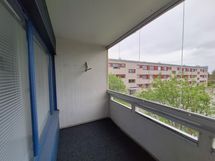Lasitettu parveke