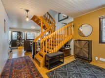 Ja sitten yläkertaan...