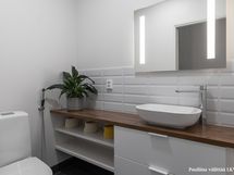 Erillinen wc.