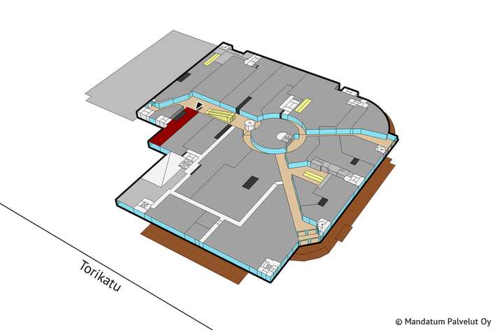 Liiketila, 149 m², keskusta - Näkymä 4
