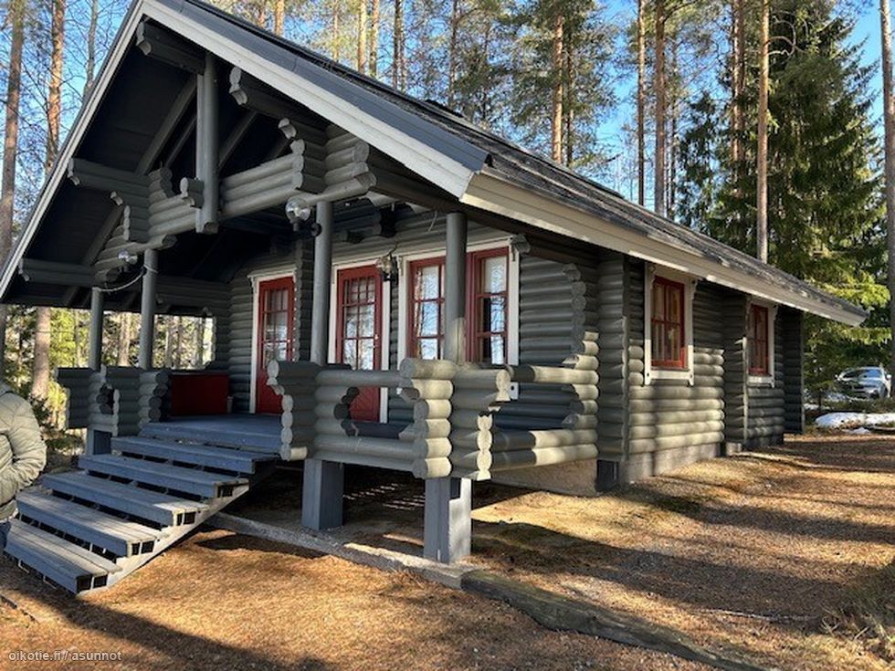 30,5 m² Suomelantie 51, 62500 Evijärvi Mökki tai huvila Yksiö myynnissä -  Oikotie 17264726