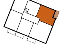 Asunnon A8 sijainti kerroksessa