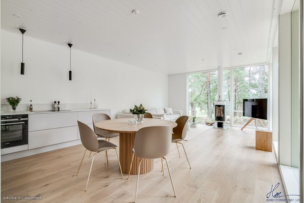 Kuva vastaavanlaisesta valmistuneesta kohteesta