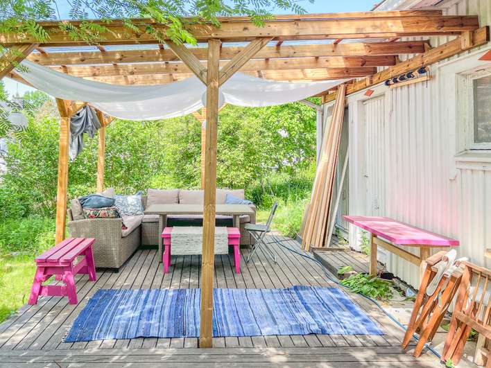Omakotitalo, 4h+k+kph+sauna+piha, 120 m², Tapanila, Helsinki