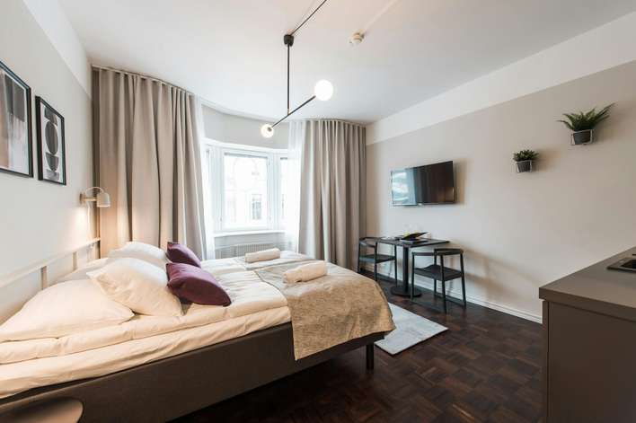 Kerrostalo, 1h+k+kph+wc, 24 m², VII kaupunginosa - Näkymä 4