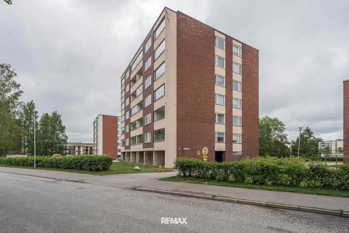 Kerrostalo, 1h, kk, kph/wc, las.p, 31 m², Viljamaa