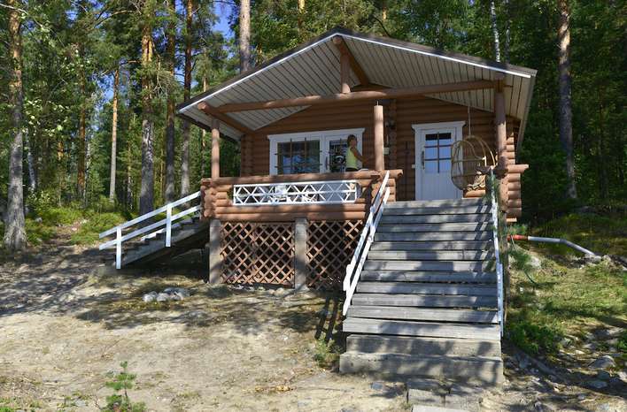 Loma-asunto, 1h + avok + s + p, 35 m², Maunola, Puumala