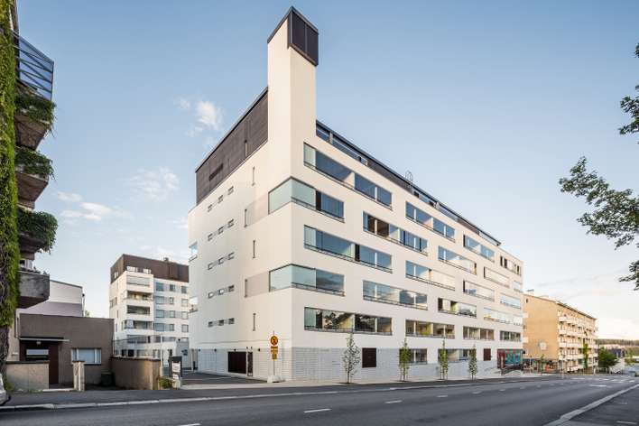 Kerrostalo, 1h+kk, 43,5 m², Keskusta, Jyväskylä