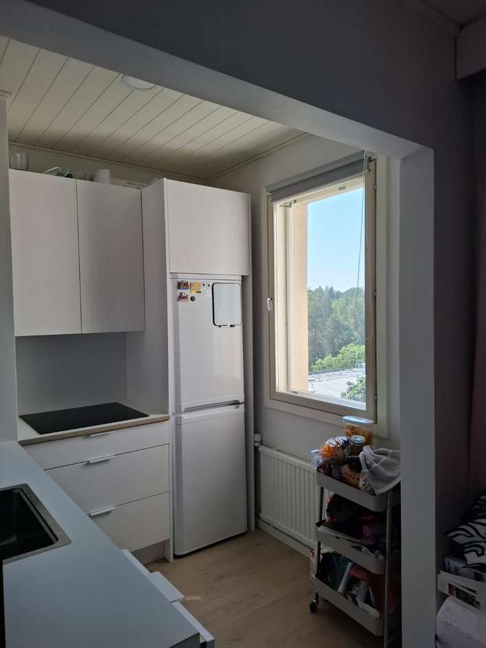 Kerrostalo, 1h + k + parveke/terassi, 30 m², Uittamo - Näkymä 4