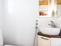 Saunatilan erillis-wc