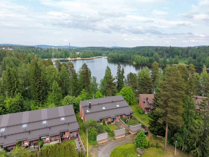 Rivitalo, 4h+k+s, 97 m², Ristikivi, Jyväskylä