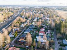 ilmakuvaa alueesta