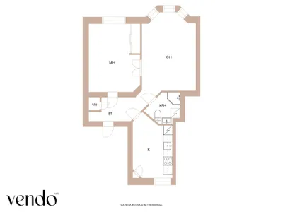 Apartment in Helsinki - View 2