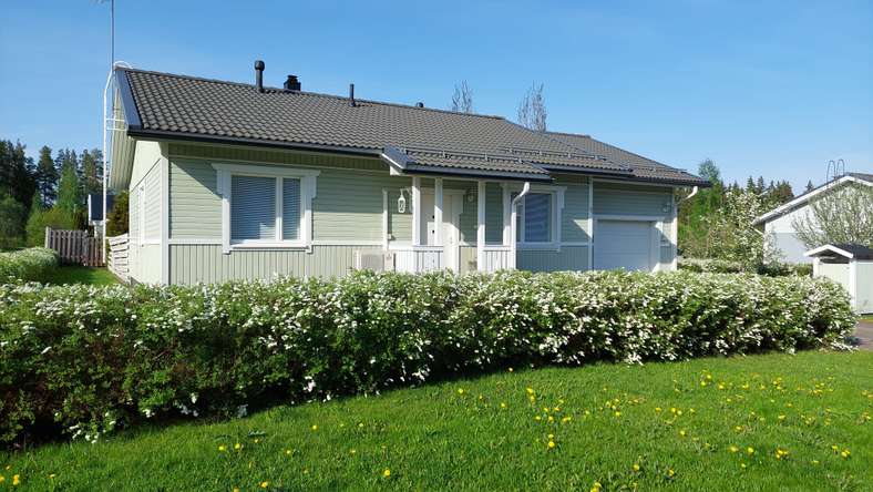 Omakotitalo, 4h, k, s, 86/134 m², Pässiniemi, Imatra