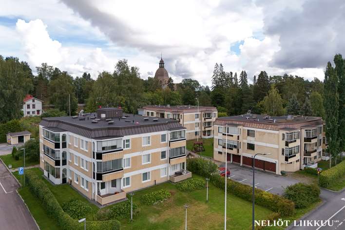 Kerrostalo, 2h+k+ph/s+wc+parveke, 55 m², Keskusta, Kangasala