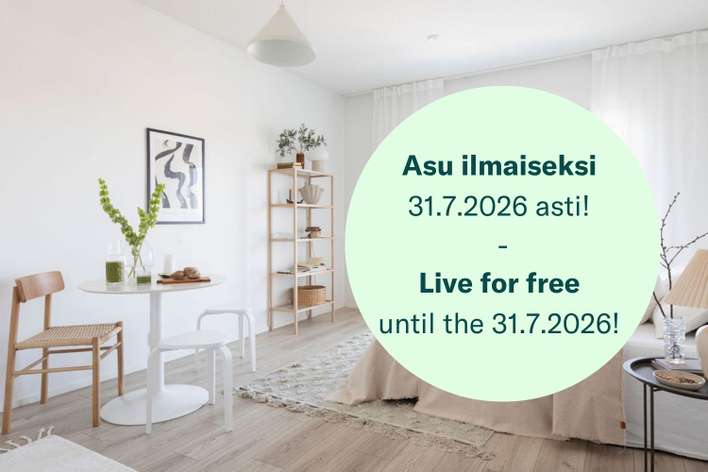 Kerrostalo, 2h+kt+vh+ransk, 49 m², Malmi, Helsinki