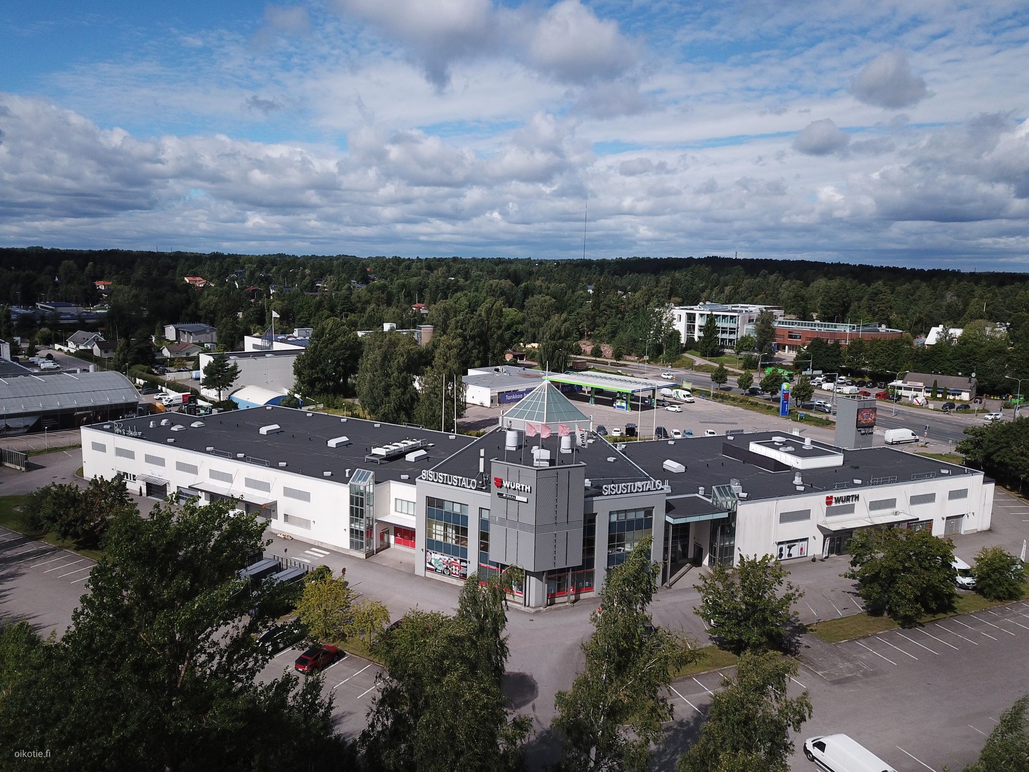 Toimitila, Martinsillantie 2, 02270 Espoo