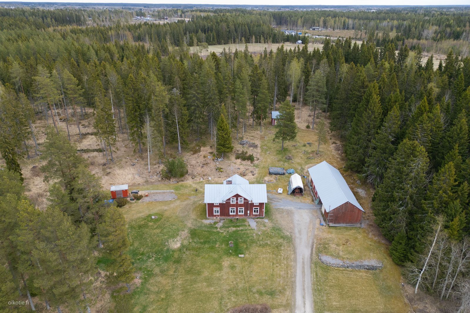 Omakotitalo, 1h+tupak.+wc, 50/140 m², Yttermalax - View 2