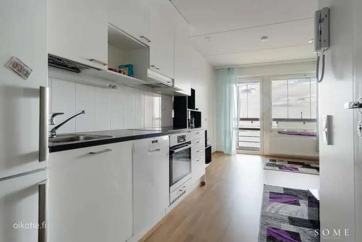 Kerrostalo, 1h + avok, 28,5 m², Kerava, Kerava