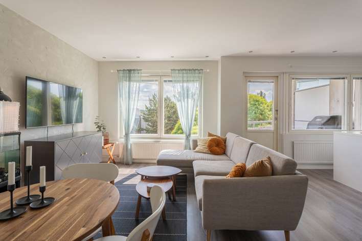 Kerrostalo, 3h+k+s+erill.wc+parveke, 69,5 m², Harittu