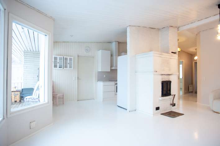 Rivitalo, 3h + avok + s, 74,5 m², Vähärauma, Pori