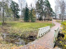 Olarissa on myös hyvät puitteet ulkoilua harrastavalle.