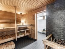 Talonyhtiön upea sauna osasto