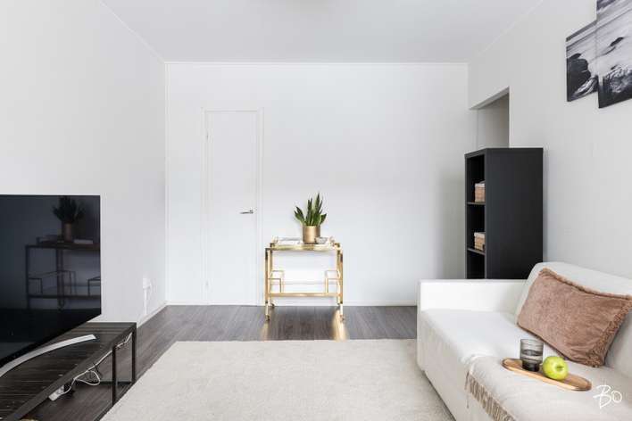 Kerrostalo, 2h, k, kph, lasitettu parveke, 51 m², Hämeenpuisto
