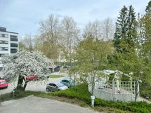 Näkymä keittiön ikkunasta