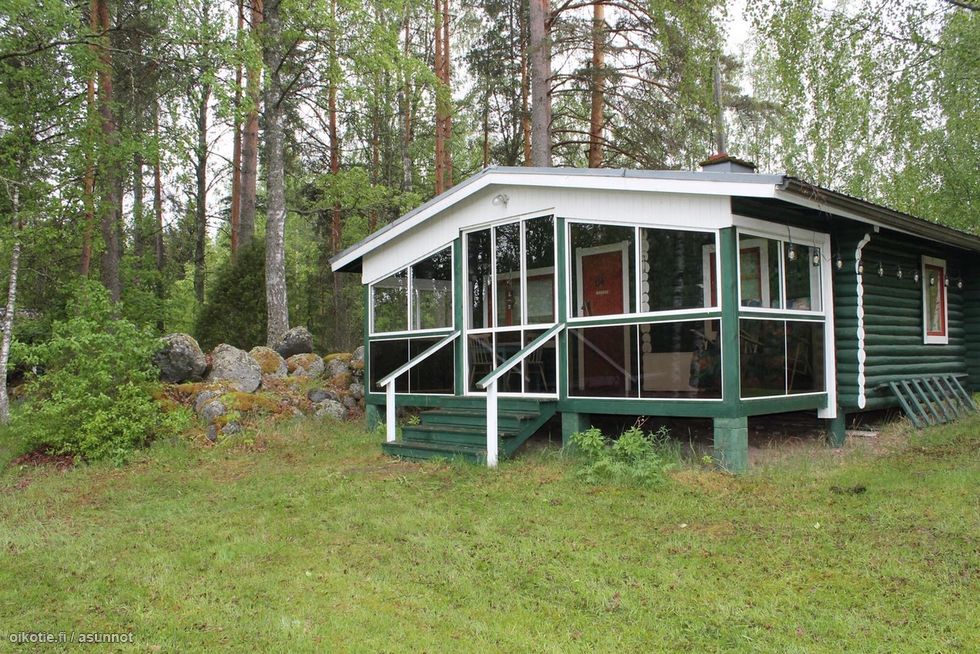 41 M Vesiniementie 84 52200 Puumala Mokki Tai Huvila 3h
