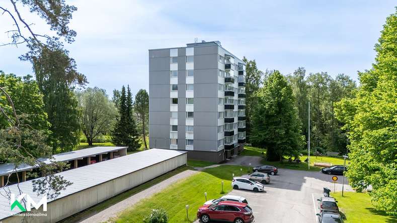 Kerrostalo, 2h, kk, kph/wc, vh, 46,5 m², Hedelmätarha, Hollola