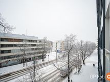 näkymä parvekkeelta