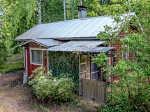 Keijukallionkuja 10, mummonmökki 1