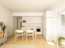 Virtuaalisisustettu havainnekuva