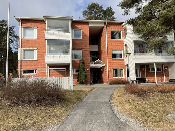 Kerrostalo, 2h+k+s+p, 59,5 m², Seiponmäki, Keuruu