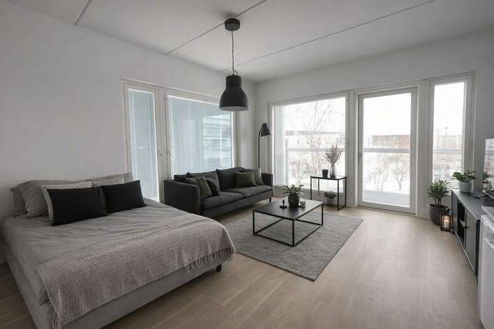 Kerrostalo, 1H+KT+PARVEKE, 26,5 m², Annala, Tampere