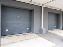 Mahdollisuus ostaa Lahdensivuntie 10:stä 24,5m² nosto-ovellinen autotalli