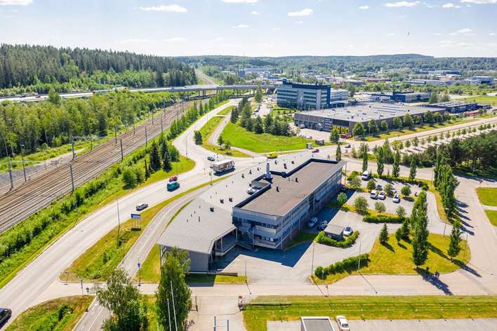 Liiketila, 1 010 m², Sarankulma, Tampere
